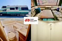 Carstay、藤枝市のドライブスルー式PCR検査場に大型キャンピングカー導入 画像