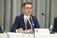 スズキ 鈴木社長「インドのシェア50％をしっかりやる」…20年3月期営業利益は34％減の2151億円 画像