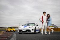 おもしろレンタカー、86レーシング を使ったサーキット体験開始…現役レーサーが指導 画像