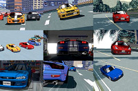 【オートサロン出品車】カプコンのネット対応ゲーム『アウトモデリスタ』を体験 画像