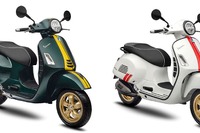 ベスパ GTSスーパー/スプリント150、60'sレーサーをイメージした特別モデル発売へ 画像