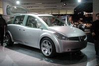 【デトロイトショー2002速報】日産『クエスト』コンセプトはどこまで本当? 画像