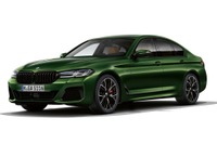 BMW 5シリーズ 改良新型に頂点、「M550i」…530馬力ターボ搭載 画像