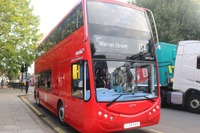 ZFの電動アクスル、2階建てEVバス37台に搭載…英ロンドン 画像