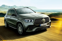 メルセデスベンツ GLE 新型、48VマイルドHV搭載モデルを追加…価格は1332万円 画像