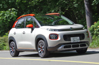 【シトロエン C3エアクロスSUV 新型試乗】もっちり&おっとり控えめ系かと思ったら…岩貞るみこ 画像