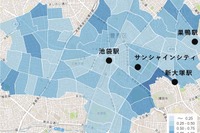 5月、住宅街の人出が増加---レイ・フロンティアが緊急事態宣言の前後で調査 画像