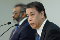 日産 内田社長「必ず成長軌道に戻す」…世界能力2割減など2023年度までの構造改革計画を発表 画像