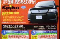 【値引き情報】SUV…生産終了 スパイク 160万円 画像