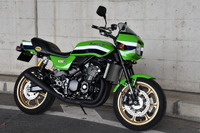 カワサキ Z900RS でコスプレ、今度はローソンレプリカ…ドレミコレクション「シリーズ化したい」 画像