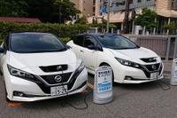 日産のEVシェア、全国初の大学内ステーションを金沢工業大学に開設 画像