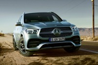【メルセデスベンツ GLE 新型まとめ】3列シートと運転支援システムは標準装備…価格や内外装、試乗記 画像