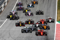 【F1】7月5&12日の“オーストリア連戦”でスタート…今季前半の日程を発表、10週で8レース実施へ 画像