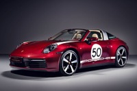 ポルシェ 911タルガ 新型に「ヘリテージデザインエディション」…1950-80年代の911の特徴 画像