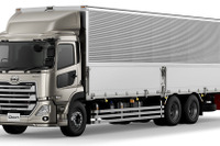 UDトラックス クオン、ショートキャブ車を追加…荷台内法長10mの高積載・高容積仕様 画像