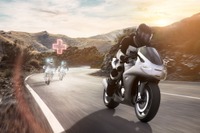 アプリが事故データを送信、二輪車向け自動緊急通報…ボッシュがシステム開発 画像