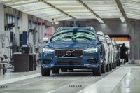 ボルボカーズ、再生可能電力使用率80%を達成…全世界の工場で 画像