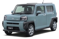 【ダイハツ タフト 新型】軽クロスオーバー市場に投入…価格は135万3000円から 画像