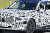 メルセデスベンツ GLC 次期型プロトを鮮明に撮影!7人乗り&新開発PHEV投入か 画像