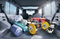 【ダイハツ タフト 新型】バックパックを気軽に背負って 画像