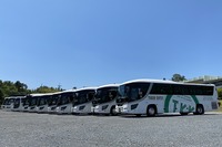 東関交通、第2波のリスクから従業員を守る「貸切送迎バス」サービス開始 画像