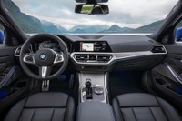 BMW 3シリーズ 新型、「オペレーティングシステム7.0」標準装備…今夏から欧州で 画像