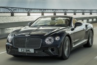 ベントレー コンチネンタルGTコンバーチブル 新型に「V8」、世界主要市場で納車開始…今夏から 画像