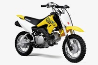 スズキ、子ども用オフロード入門バイク「DR-Z50」のグラフィック変更へ 画像