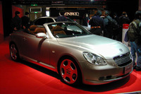 【オートサロン2002速報】日本版AMG---トムスの『ソアラ』『セルシオ』 画像