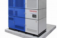 トヨタとトクヤマ、副生水素を利用した定置式FC発電機の実証運転を開始 画像