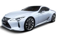 【レクサス LC 改良新型】モデリスタがカスタム…SENSUAL SONIC CHROME 画像