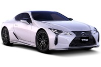 【レクサス LC 改良新型】TRDが EXTERIOR PARTSを発売 画像
