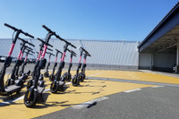 トヨタ九州、宮田工場に電動キックボード110台を導入…施設内移動を効率化 画像