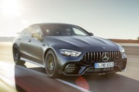 メルセデスAMG GT 4ドアクーペ 、頂点「63」に2020年型…受注を欧州で開始 画像