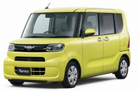 ダイハツ タント、お買い得な新グレード設定…ベースグレードより8万2500円安 画像