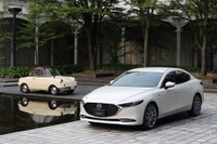【マツダ3 100周年特別記念車】新エンジン「SKYACTIV-X」搭載車にも記念モデルを設定［詳細画像］ 画像