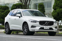 【ボルボ XC60 B5 新型試乗】エンジン始動時からその“威力”の恩恵に預かる…島崎七生人 画像