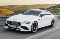 メルセデスAMG GT 4ドアクーペ「53」に2020年型、最強の48Vマイルドハイブリッド…欧州受注開始 画像