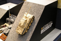 東京おもちゃショー08…タミヤのラジコン戦車、40度の斜度も走破 画像