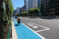 自転車通学・通勤しやすい道路環境整備へ---新しい生活様式 国交省 画像
