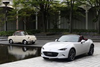 【マツダ ロードスター 100周年特別記念車】ソフトトップモデルは R360クーペ へのオマージュ［詳細画像］ 画像