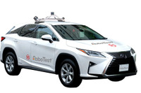 ZMP、データ計測車両「RoboTest Car」販売開始 開発工程を大幅削減 画像