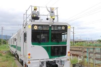 車内から線路保守? 新型保守用車は2両編成で資材も運搬 2020年度下期以降、常磐線に導入 画像