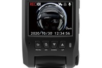 コムテック、リアカメラ追加に対応する360°ドラレコを近日発売 画像