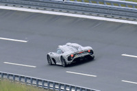 1000馬力のハイパーベンツ!メルセデスAMG One、その開発テストを激写 画像