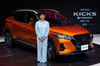 【日産 キックス 新型】開発責任者「これまでの知見をフルに生かし、キックスe-POWERを開発」 画像