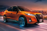 【日産 キックス 新型】クルム選手楽しそう: 加速性能はわからないがスタビリティは動画でもわかる…e-POWER 画像