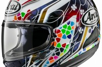アライ RX-7X、MotoGP中上貴晶選手の新レプリカモデル発売 画像