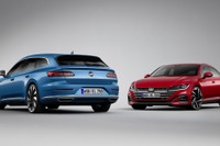 VW アルテオン に改良新型、シューティングブレーク も登場…欧州発表 画像