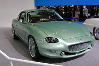 【オートサロン2002速報】50年代のGTカーのイメージ---マツダ『RSクーペ』 画像